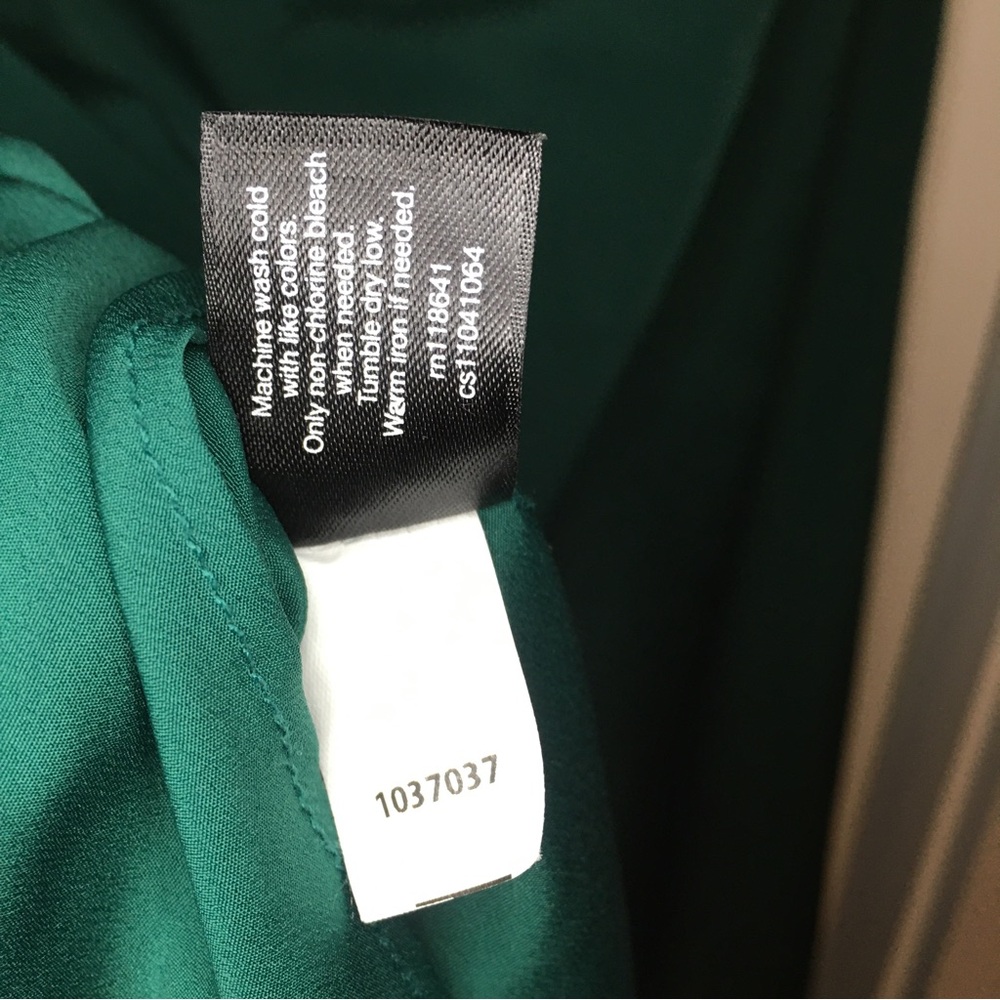 Lane Bryant Button Down Top With Split In The Bac… - image 4